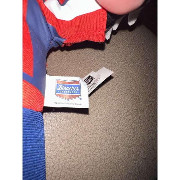 Washington Capitals NHL Slapshot Mascot 10" Plush Bleacher Creatures - Picture 8 of 10